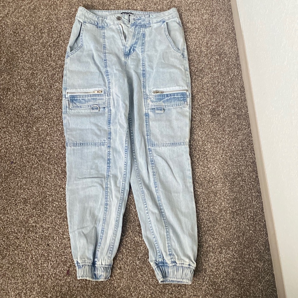 Hot Topic Jogger Jeans